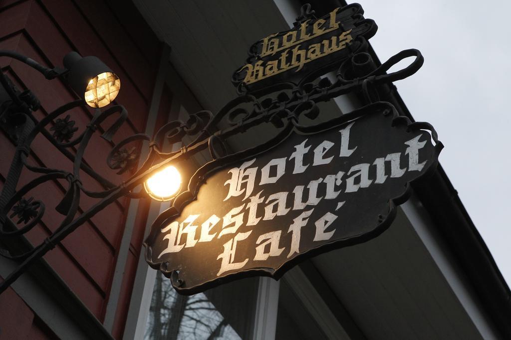 Hotel Rathaus Wildemann Exterior foto