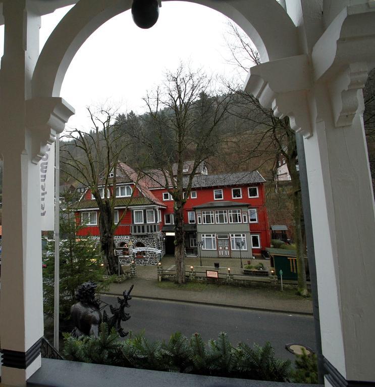 Hotel Rathaus Wildemann Exterior foto