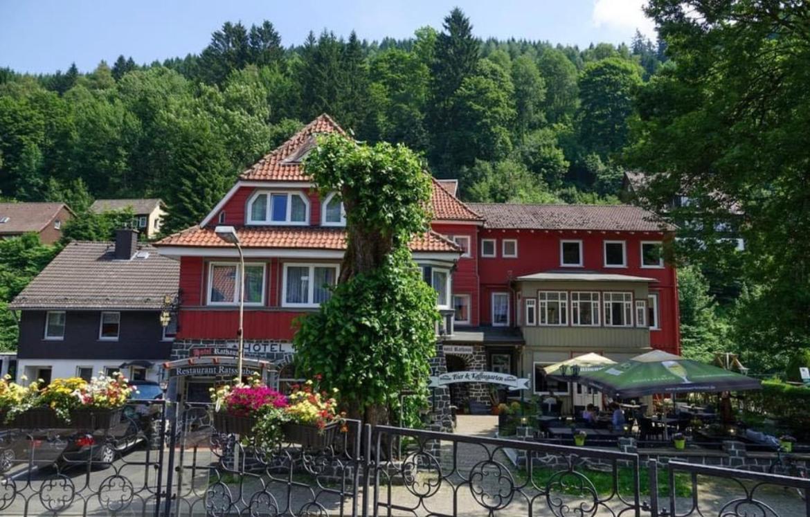Hotel Rathaus Wildemann Exterior foto